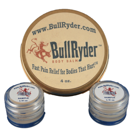 Cowboy Pain Relief - Bullryder Pain Relief Formula